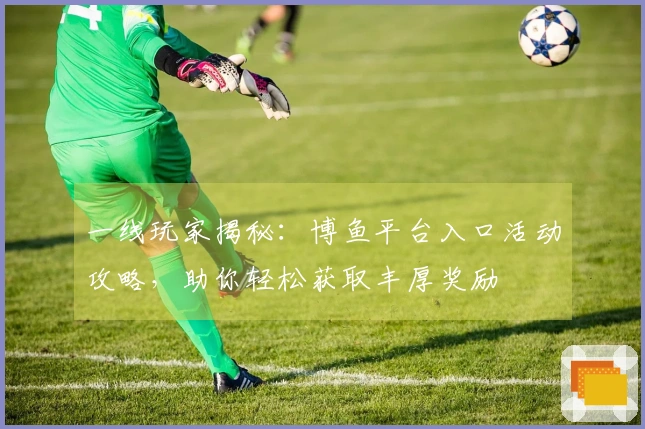 一线玩家揭秘：博鱼平台入口活动攻略，助你轻松获取丰厚奖励